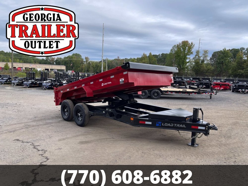 99352 - 7'x14' Load Trail Dump