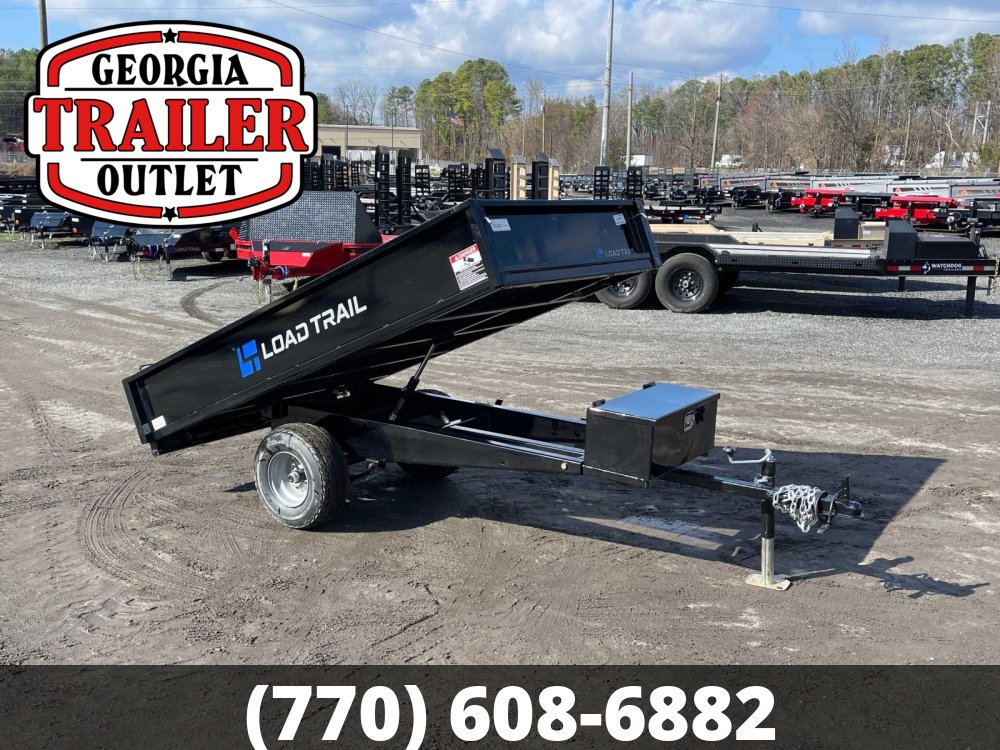 101389 - 5'x8' Load Trail Dump