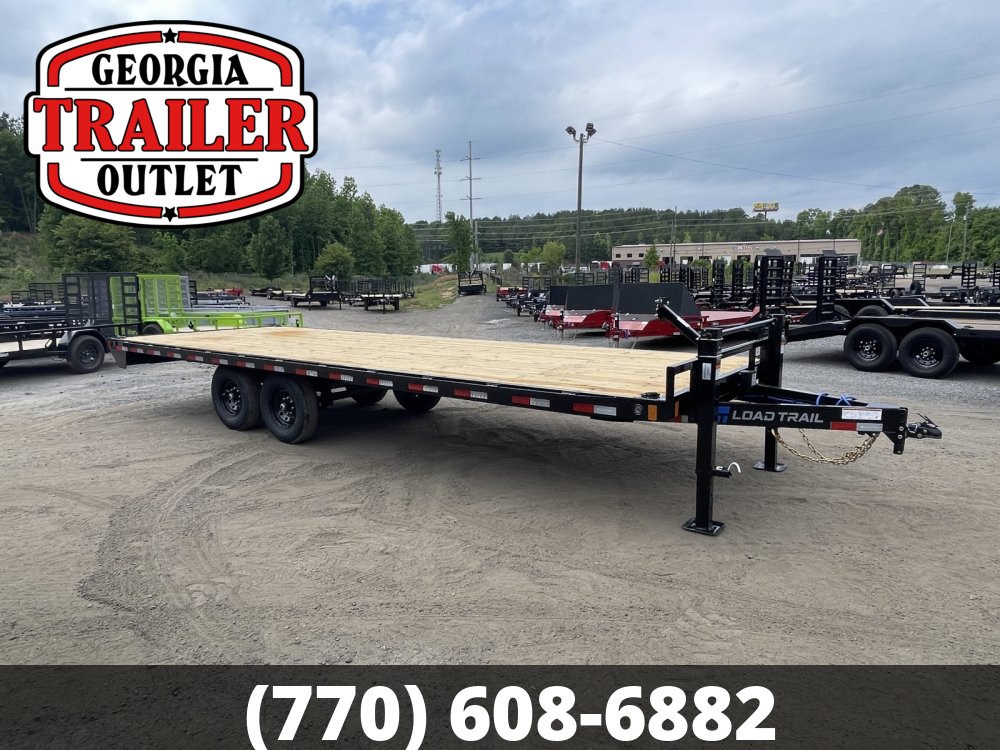103602 - 8.5'x24' Load Trail Flatbed