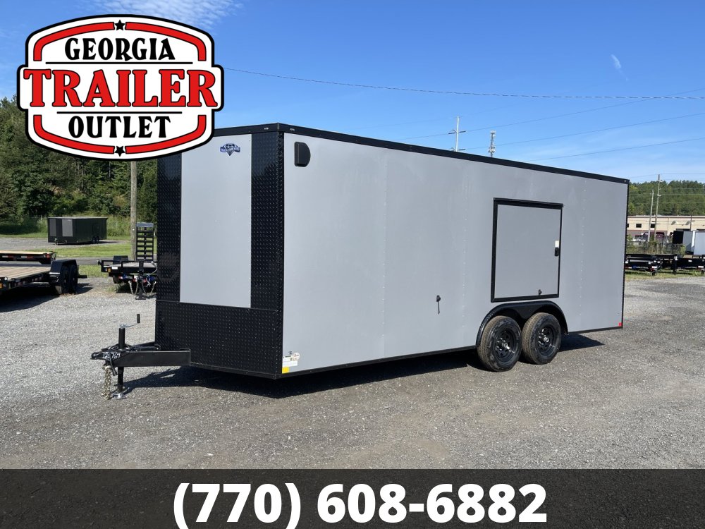 105685 - 8.5'x20' Diamond Cargo Enclosed