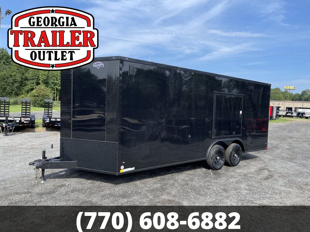 105691 - 8.5'x20' Diamond Cargo Enclosed