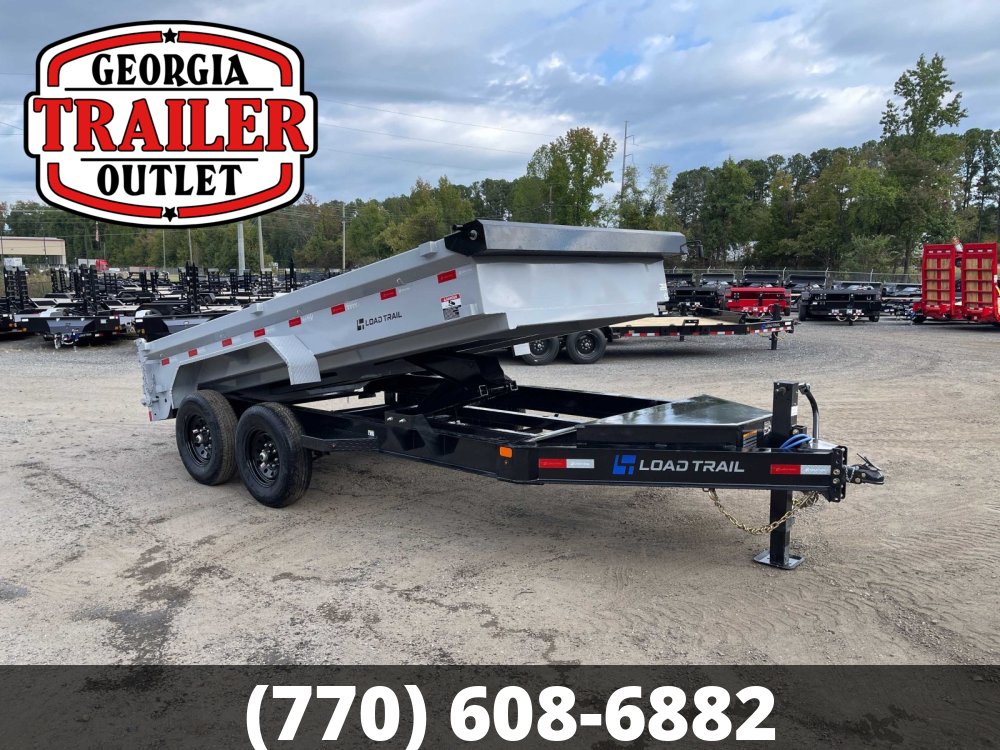 99354 - 7'x14' Load Trail Dump