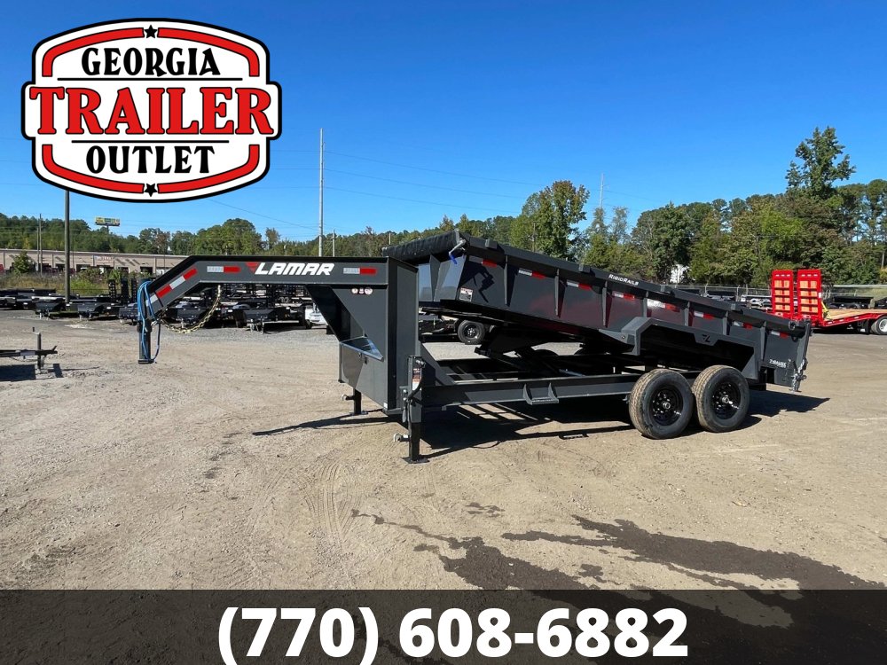 99357 - 7'x16' Lamar Dump