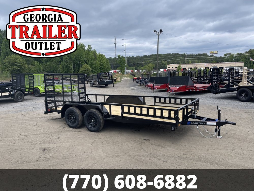 103599 - 7'x16' Load Trail Utility