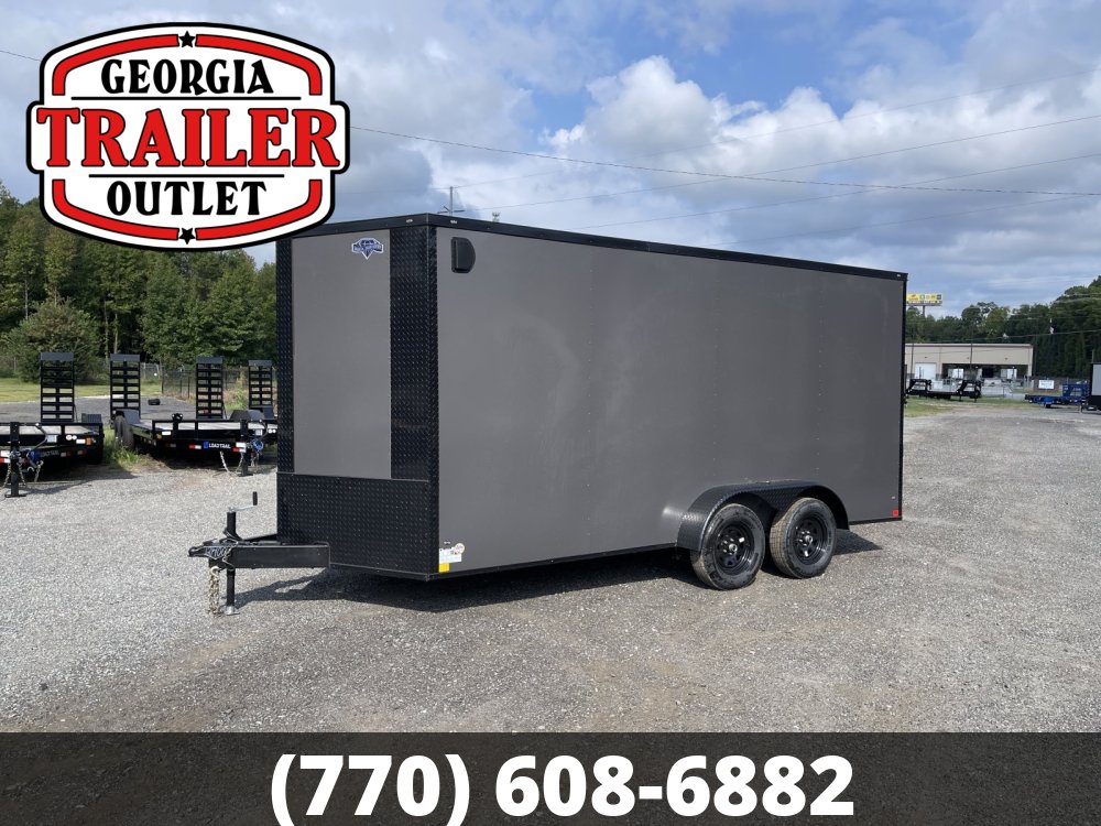 105841 - 7'x16' Diamond Cargo Enclosed