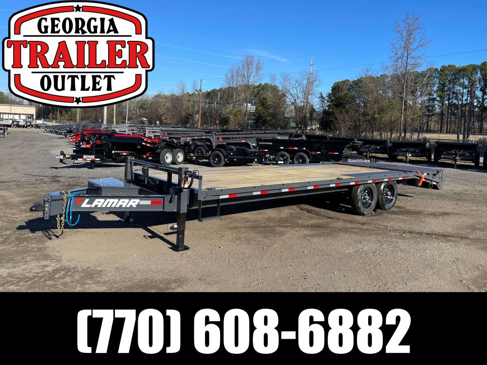 100723 - 8.5'x24' Lamar Flatbed