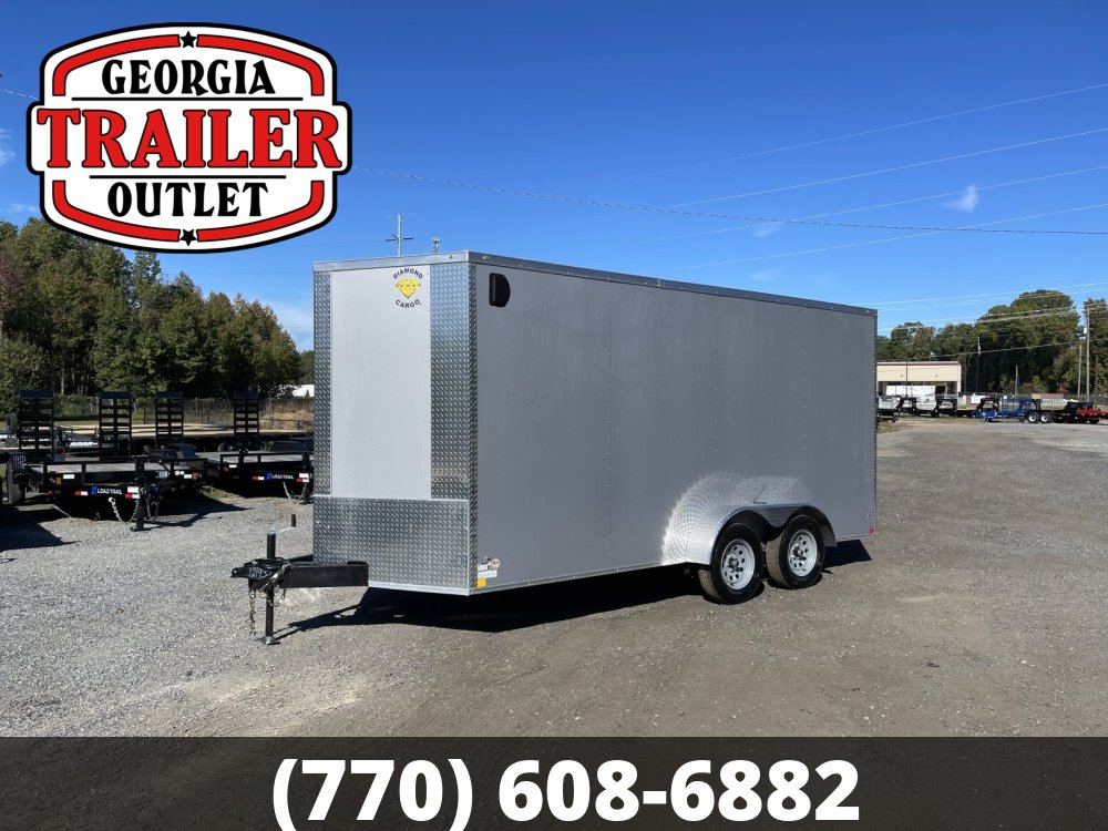 106470 - 7'x16' Diamond Cargo Enclosed
