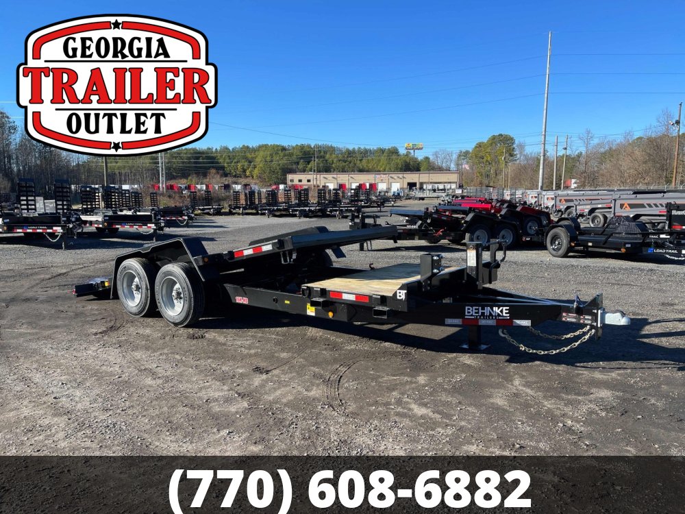 100831 - 7'x20' Behnke Tilt Deck