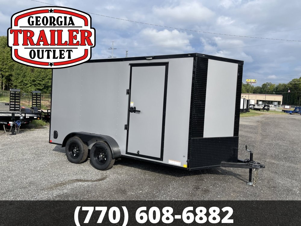 105839 - 7'x14' Diamond Cargo Enclosed