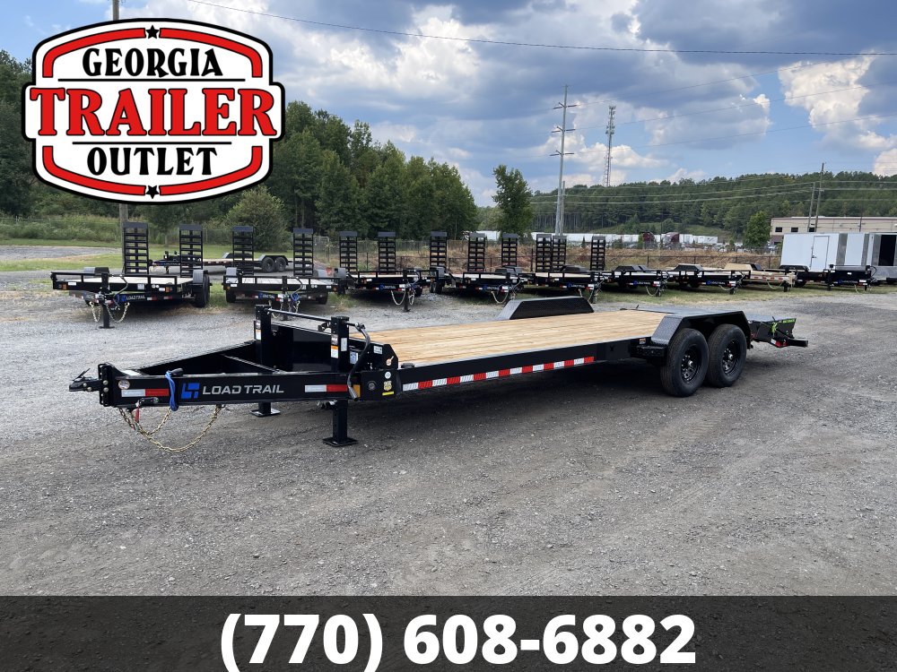 105828 - 7'x24' Load Trail Hauler