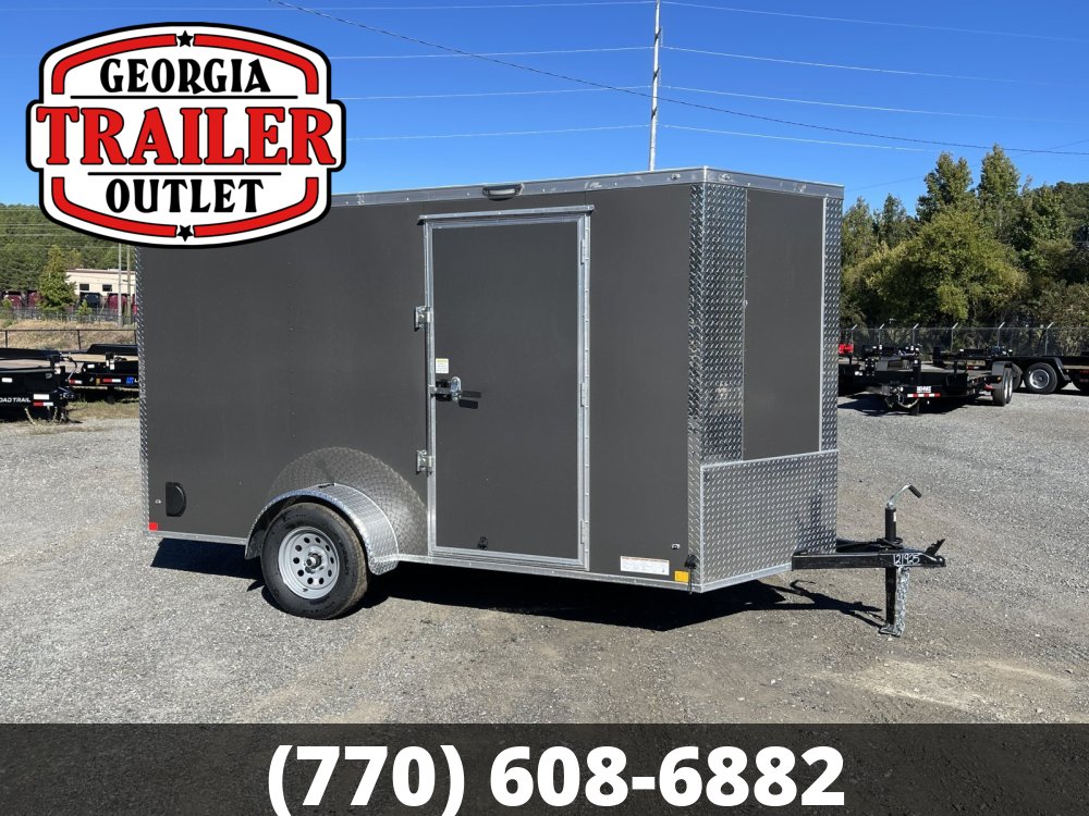 106468 - 6'x12' Diamond Cargo Enclosed