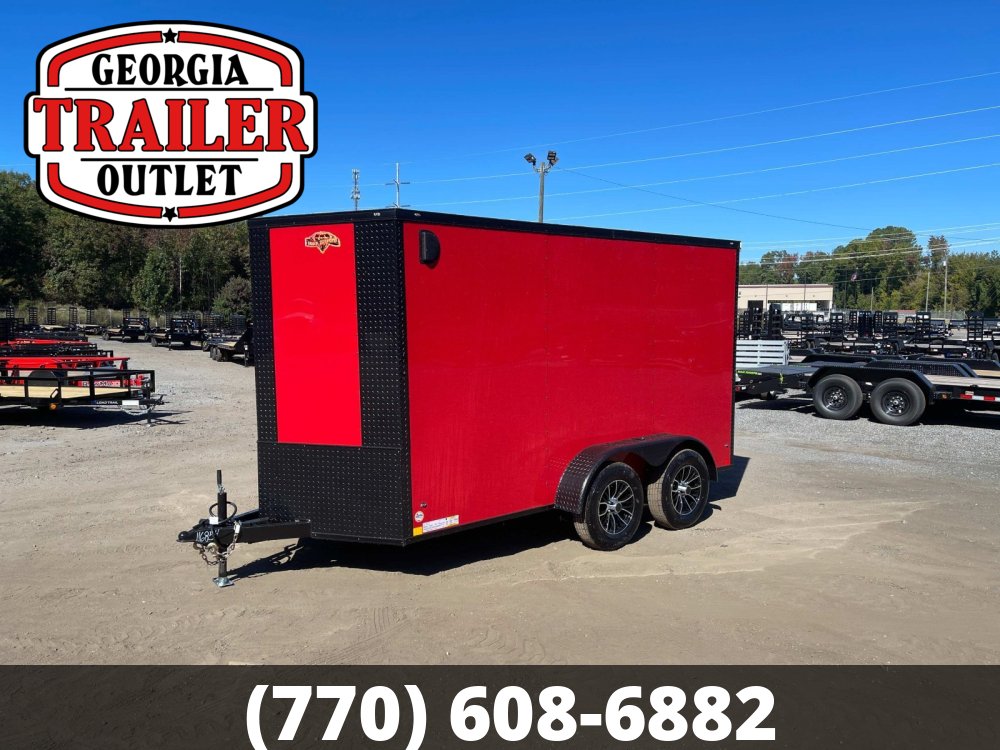 99497 - 6'x12' Diamond Cargo