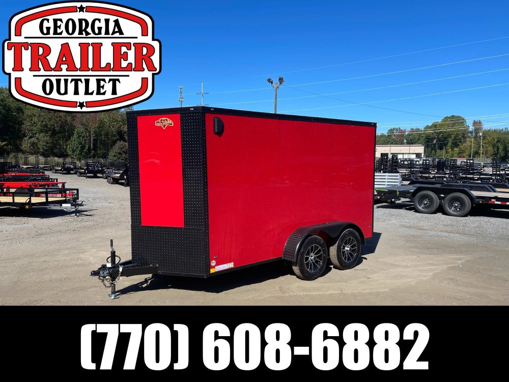 99497 - 6'x12' Diamond Cargo Enclosed