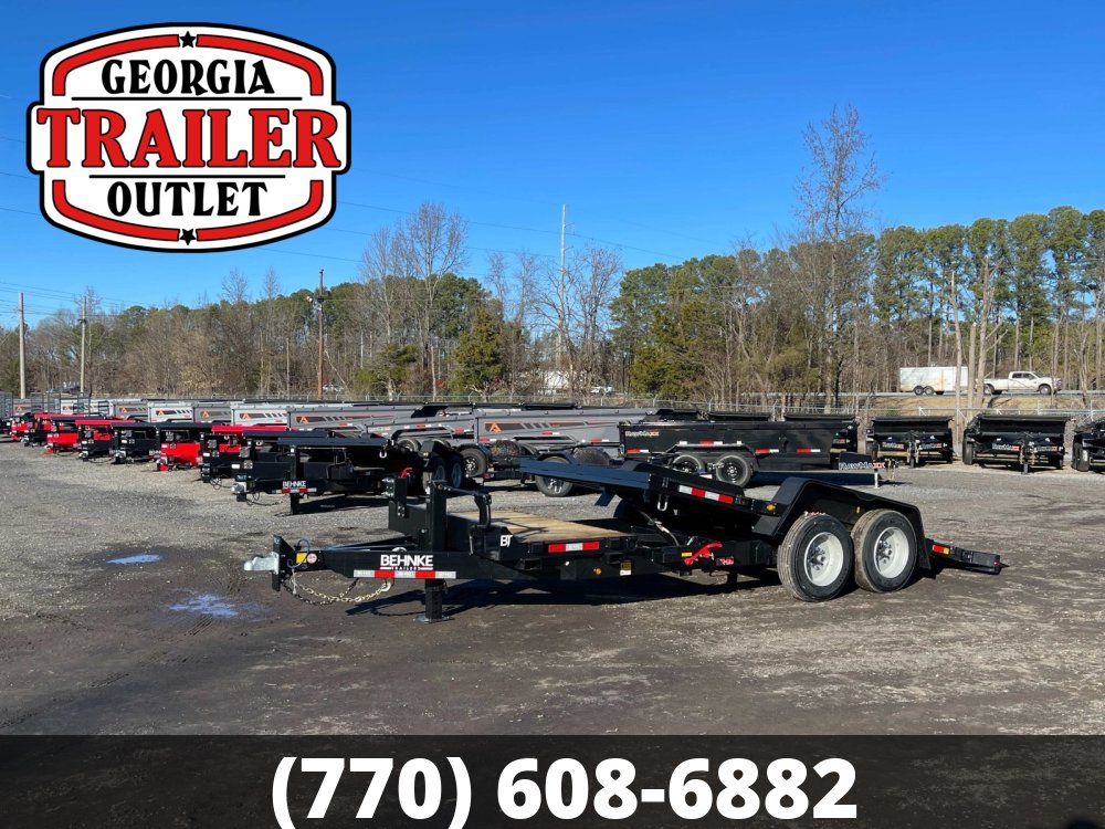 100833 - 7'x20' Behnke Tilt Deck