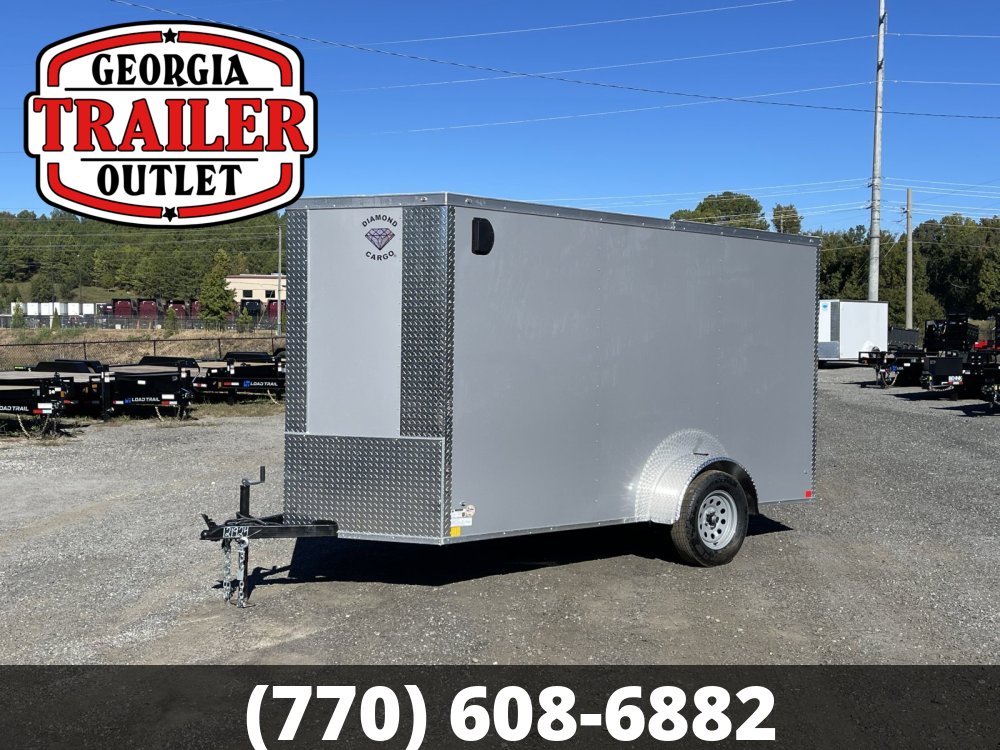 106467 - 6'x12' Diamond Cargo Enclosed