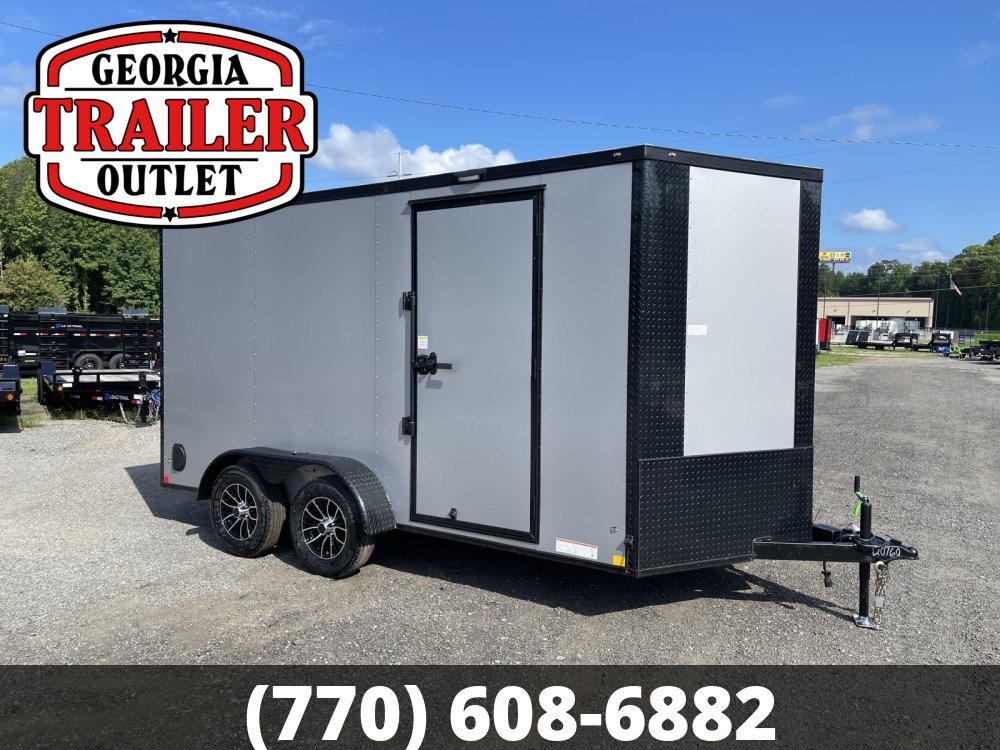 104924 - 7'x14' Diamond Cargo Enclosed