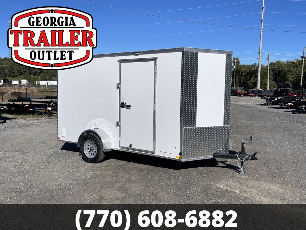 106466 - 6'x12' Diamond Cargo Enclosed