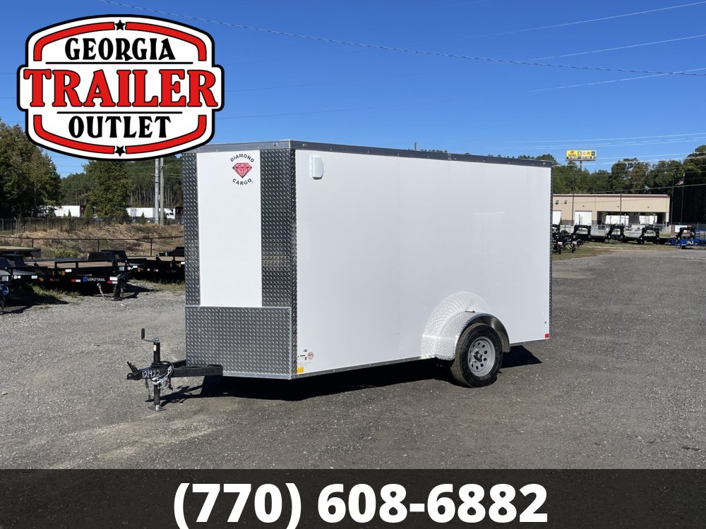 106465 - 6'x12' Diamond Cargo Enclosed