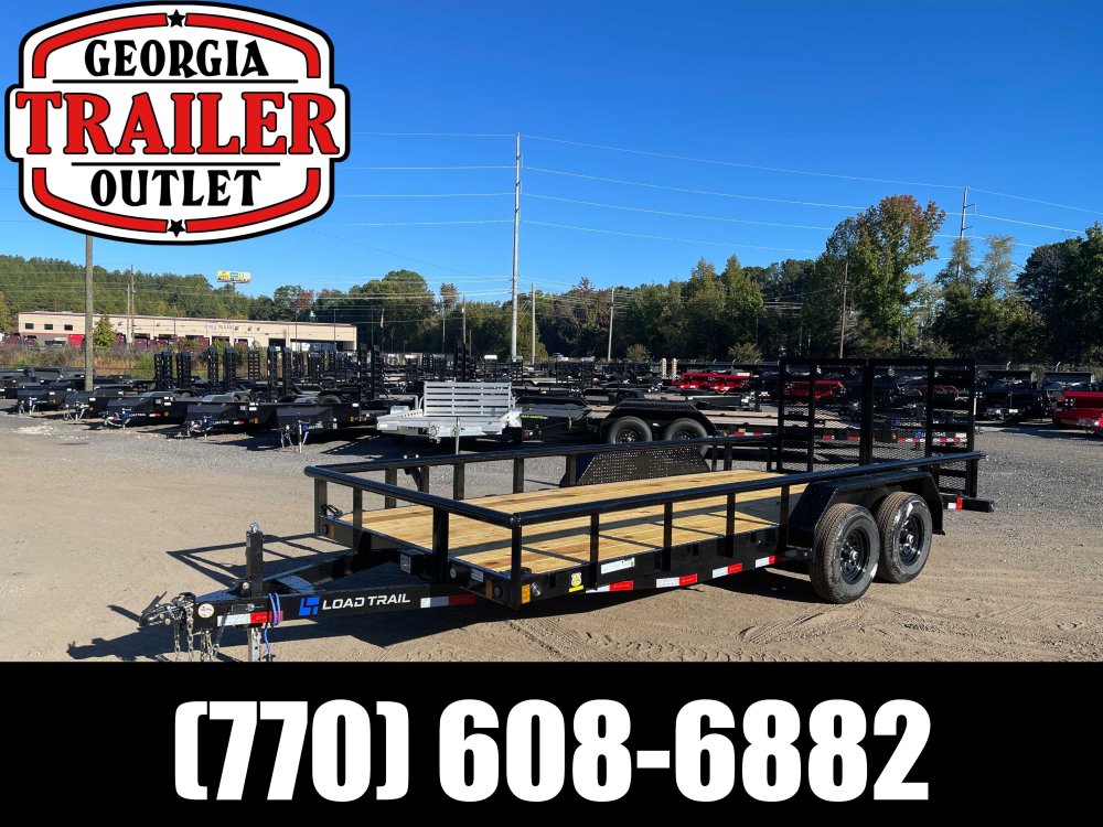 99512 - 7'x18' Load Trail