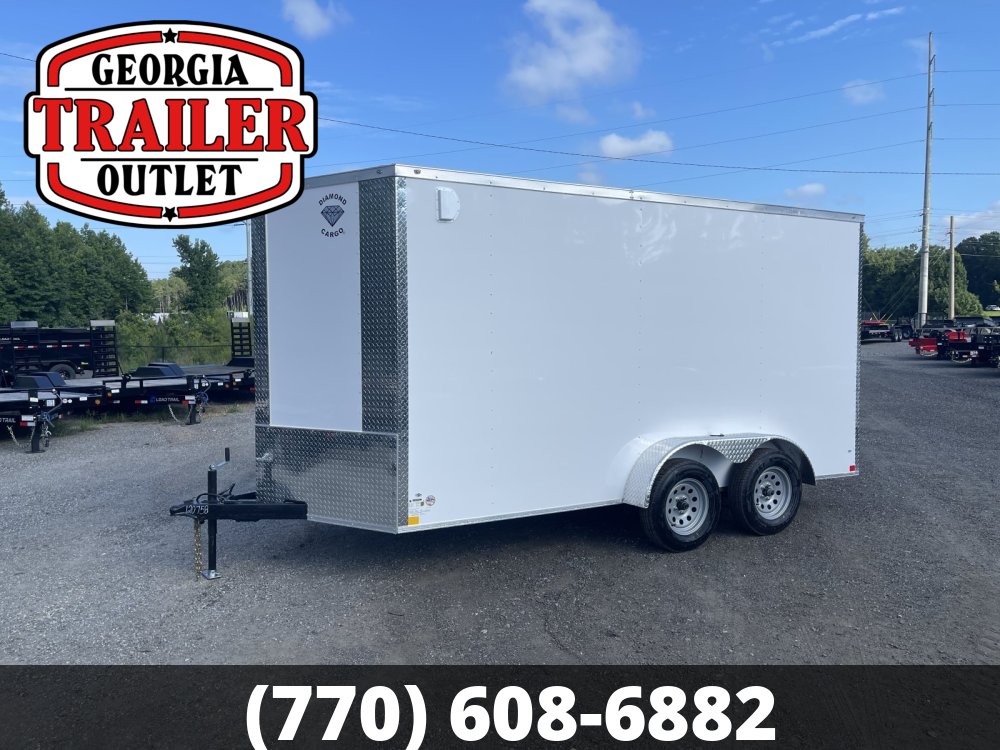 104922 - 7'x14' Diamond Cargo Enclosed