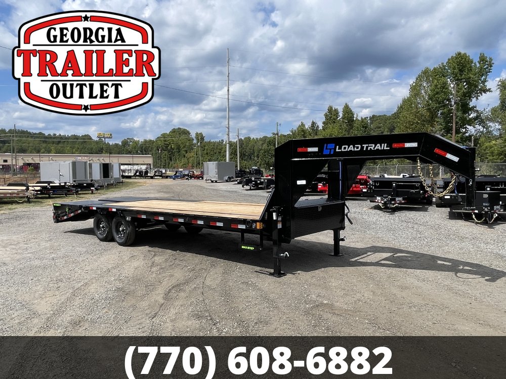 105824 - 8.5'x25' Load Trail Flatbed