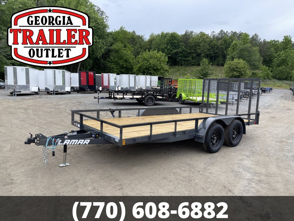 103651 - 7'x16' Lamar Utility