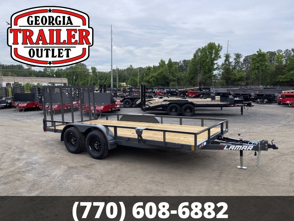 103652 - 7'x16' Lamar Utility