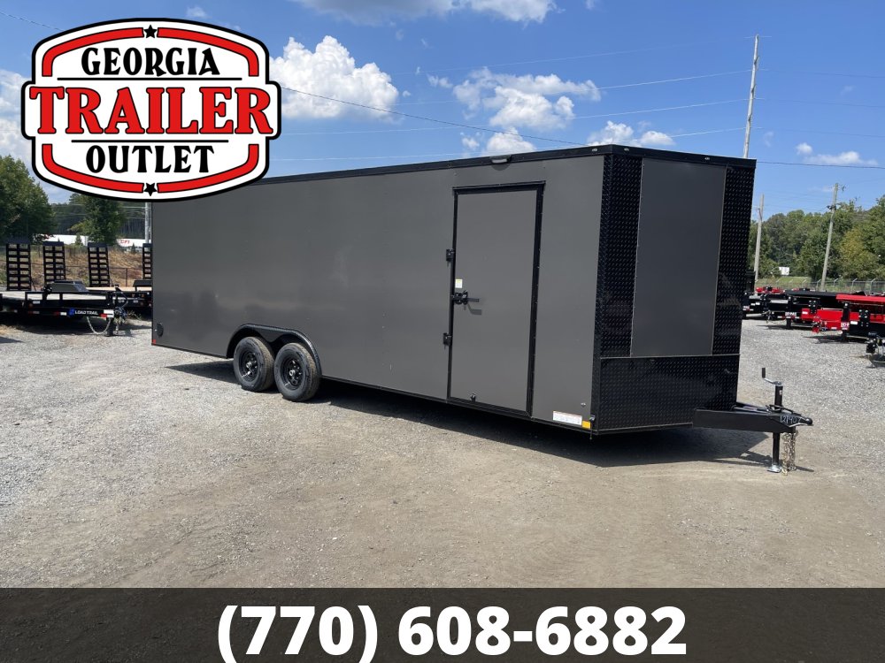 105867 - 8.5'x24' Diamond Cargo Enclosed
