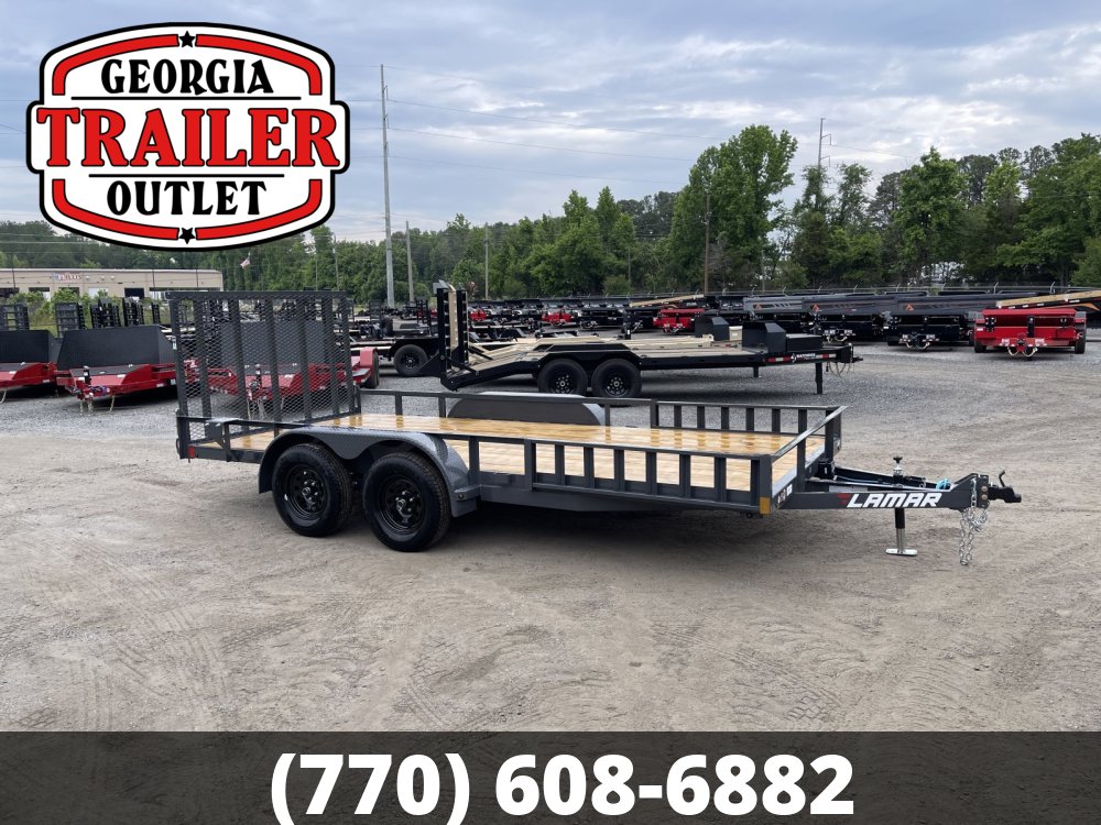 103653 - 7'x16' Lamar Utility