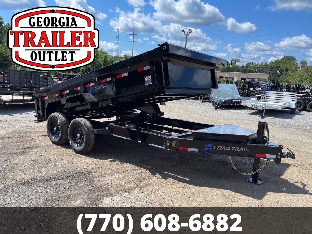 97850 - 7'x14' Load Trail Dump