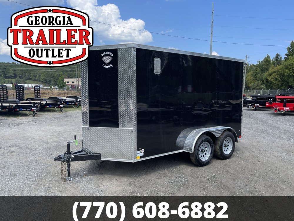 105865 - 6'x12' Diamond Cargo Enclosed