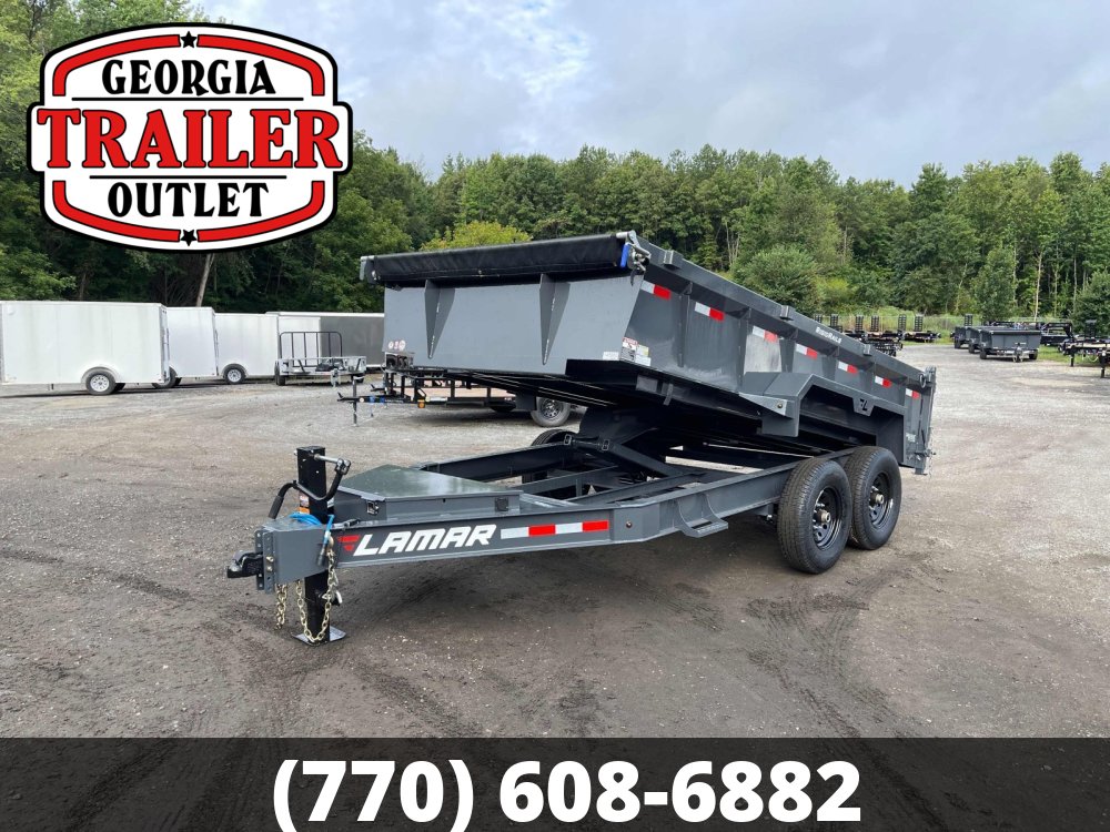 97913 - 7'x14' Lamar Dump
