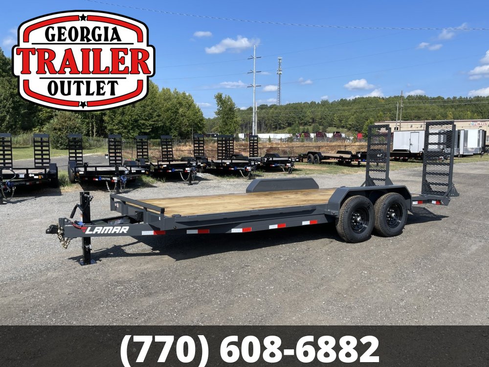 105908 - 7'x20' Lamar Hauler