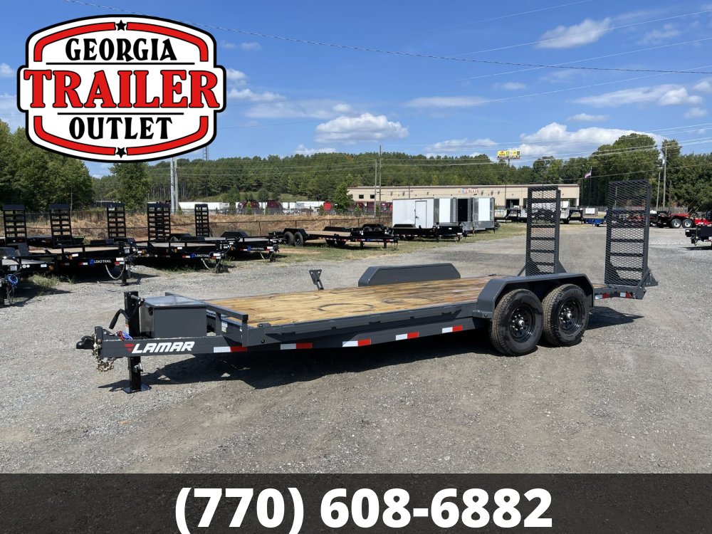 105907 - 7'x20' Lamar Hauler
