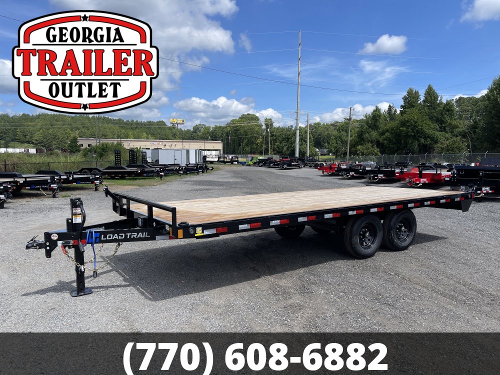 104987 - 8.5'x20' Load Trail Flatbed