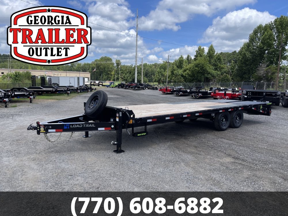 104986 - 8.5'x24' Load Trail Flatbed