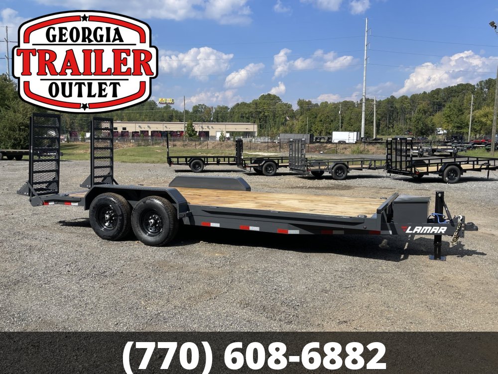 106502 - 7'x20' Lamar Hauler