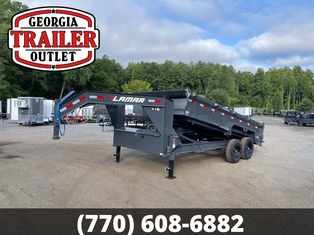 97918 - 7'x16' Lamar Dump