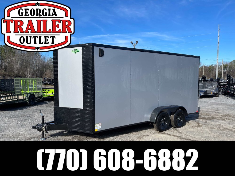 100857 - 7'x16' Diamond Cargo Enclosed