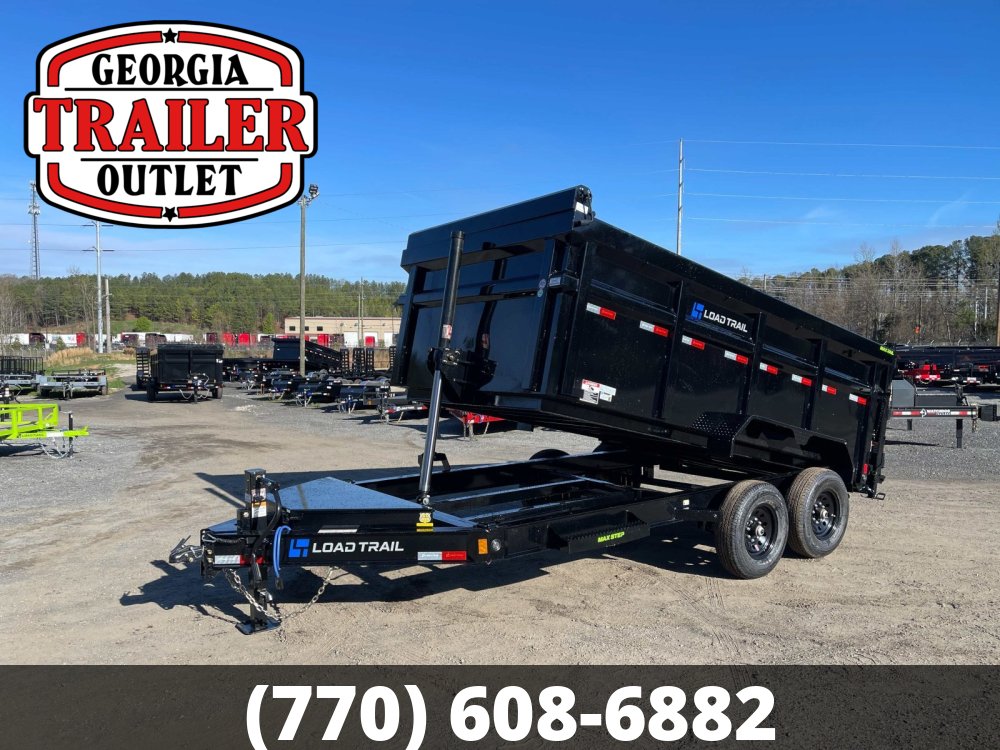 102452 - 7'x14' Load Trail Dump
