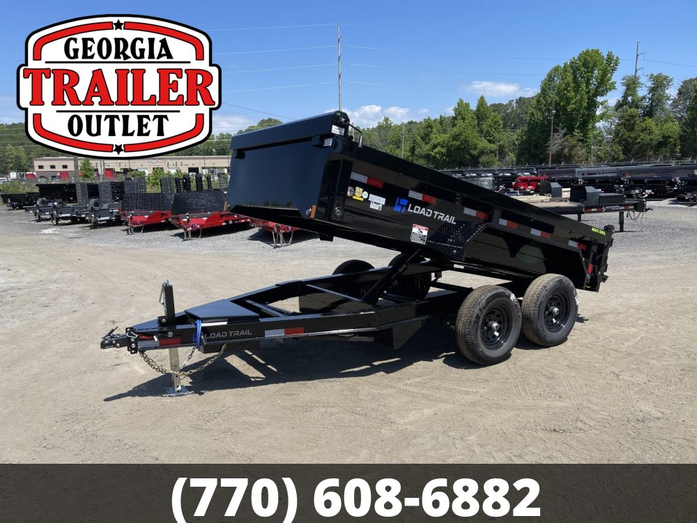 103774 - 6'x12' Load Trail Dump
