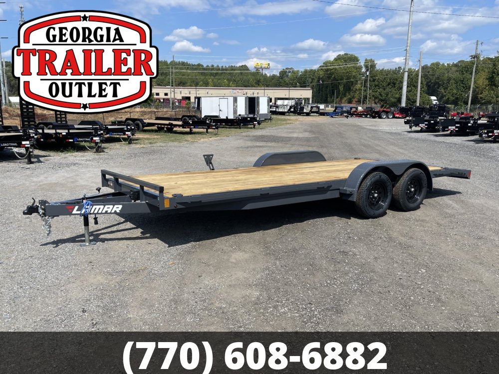 105902 - 7'x20' Lamar Hauler