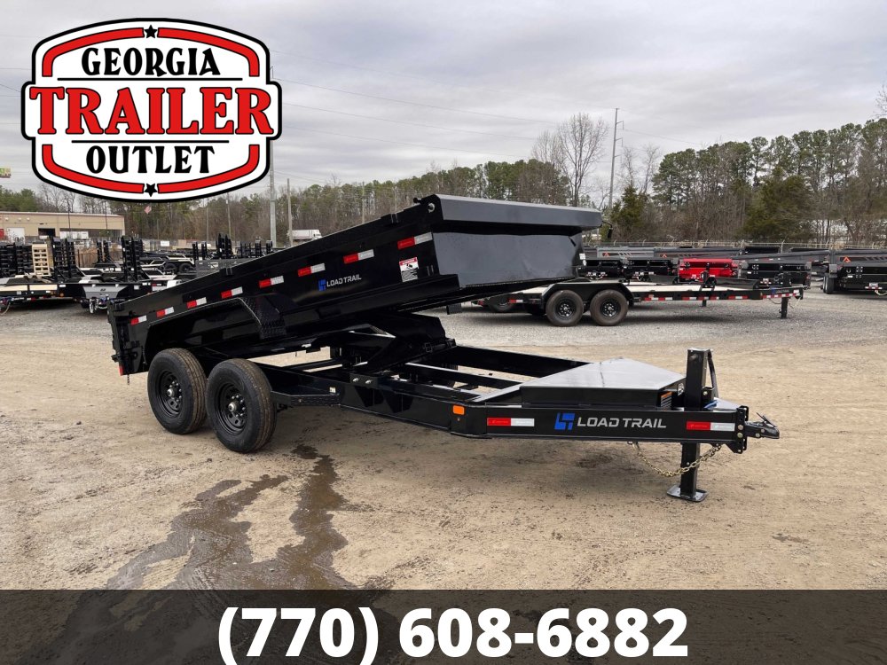 100896 - 7'x14' Load Trail Dump