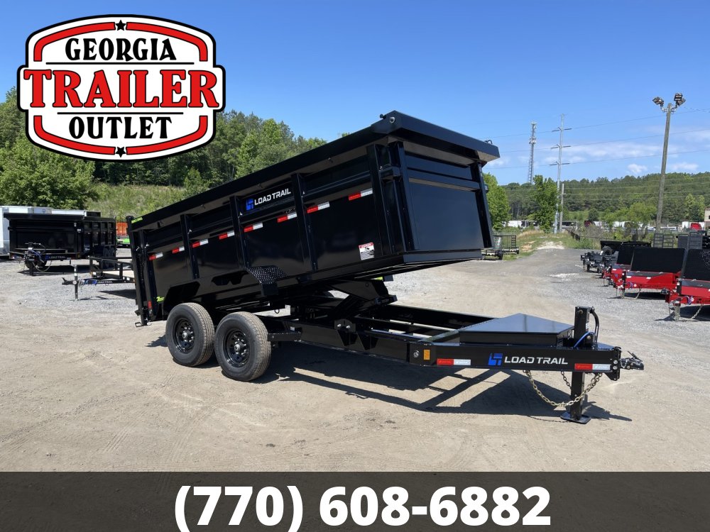 103771 - 7'x14' Load Trail Dump