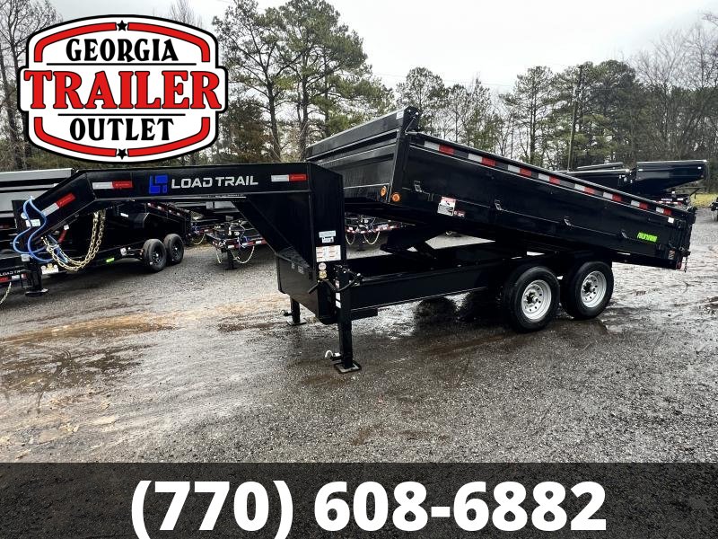 79879 - 8'x14' Load Trail Dump