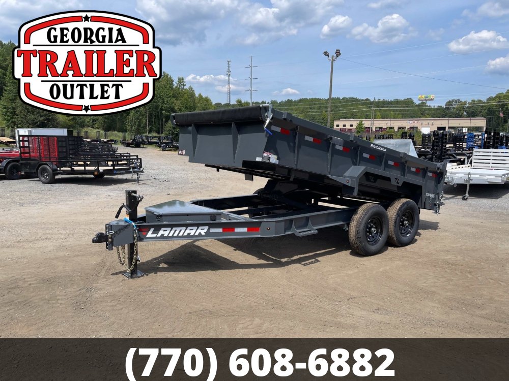 98079 - 7'x14' Lamar Dump