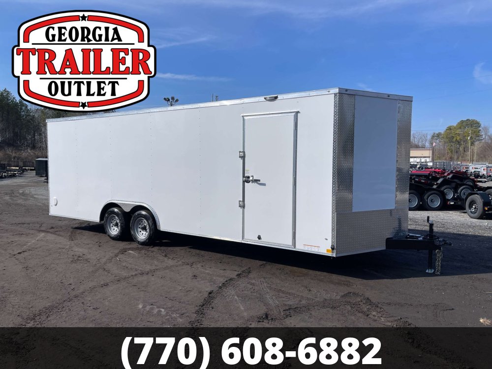 101521 - 8.5'x24' Diamond Cargo