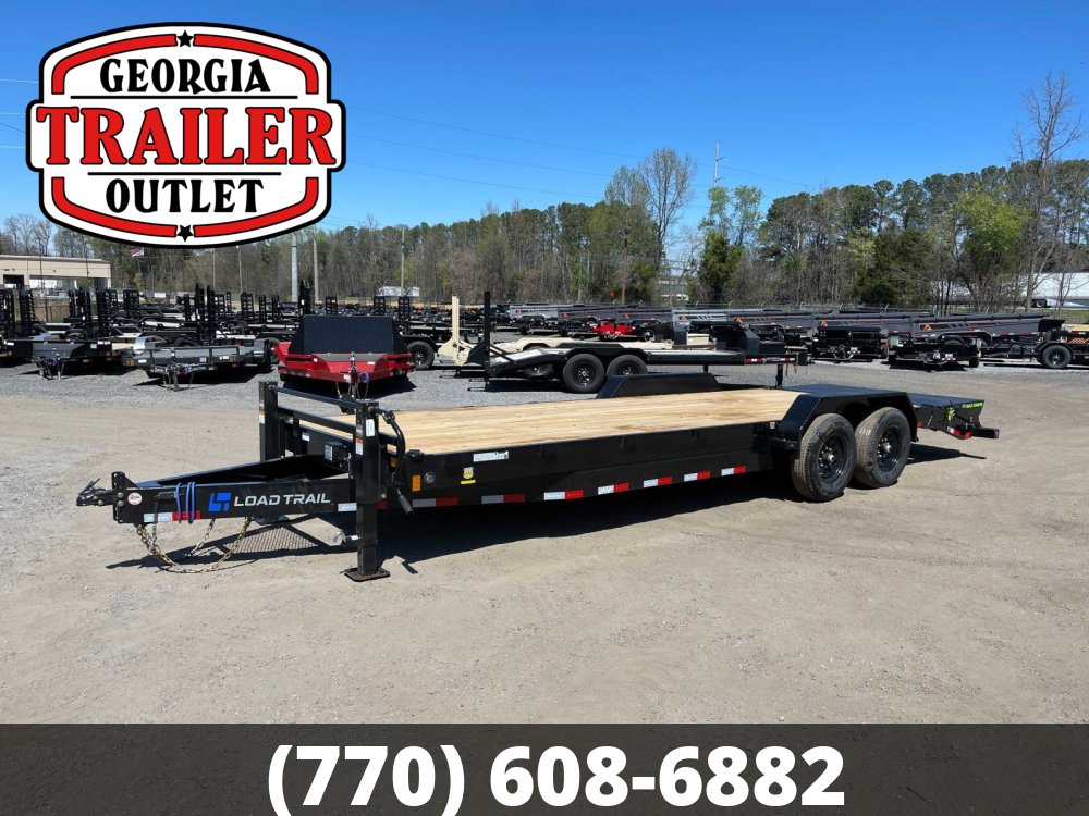 102504 - 7'x24' Load Trail Hauler