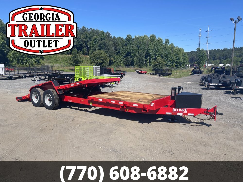 103931 - 7'x24' Behnke Tilt Deck