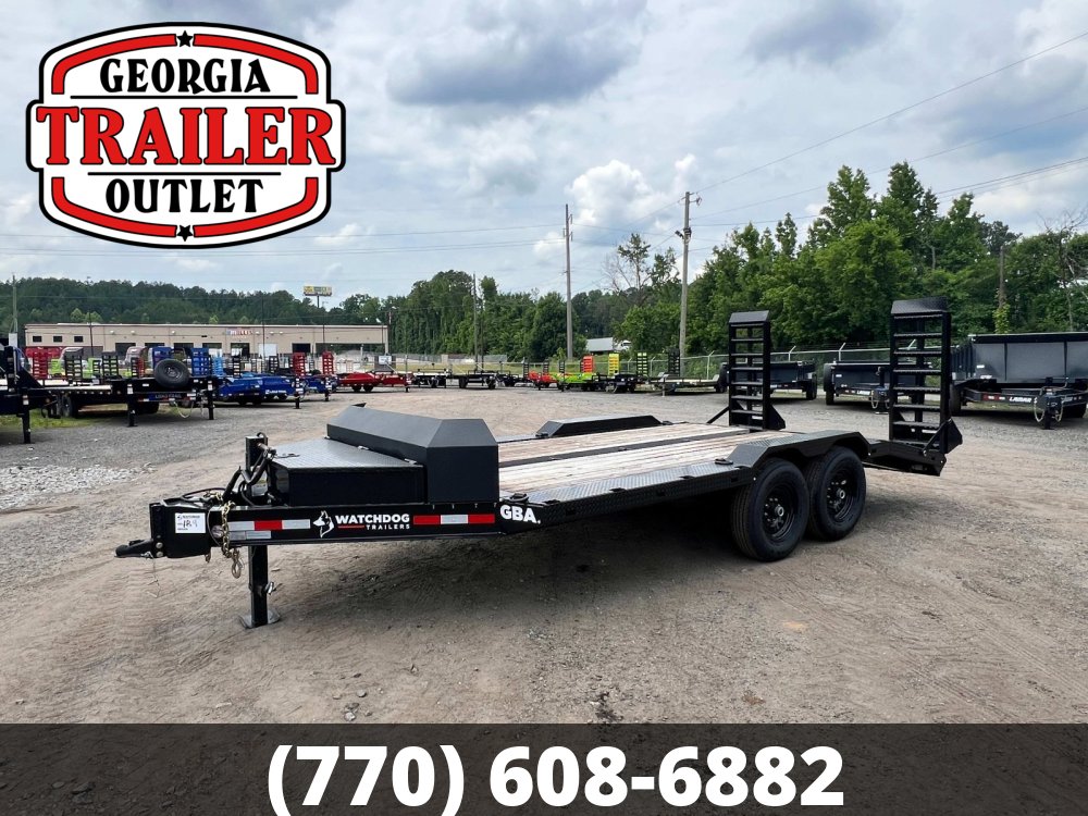 80003 - 8.5'x16' Watchdog Hauler